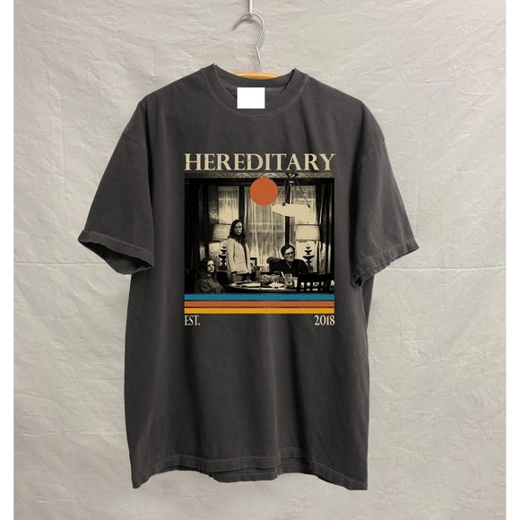Tops - Hereditary Shirt Black Shirt